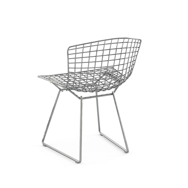 Angers Nantes Paris Bordeaux Rennes Tours Mans LAval Ancenis Icônes chaise Knoll Chrome Quickship Harry bertoia 1