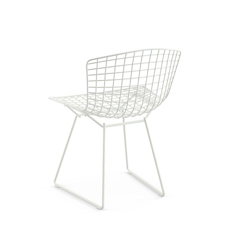 Angers Nantes Paris Bordeaux Rennes Tours Mans LAval Ancenis Icônes chaise Knoll blanc Quickship Harry bertoia Outdoor 2