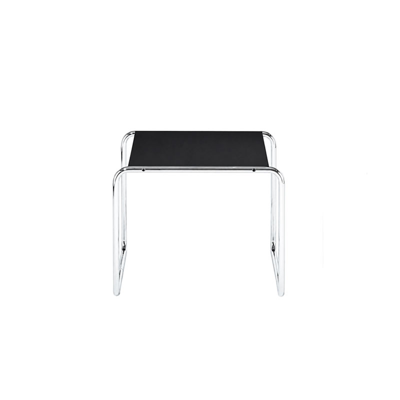 Angers Nantes Paris Bordeaux Rennes Tours Mans Lyon Lille Cannes Icônes Table basseNoir Laccio 1 Knoll Chrome Quickship Breuer 6