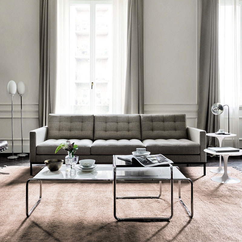 Angers Nantes Paris Bordeaux Rennes Tours Mans Lyon Lille Cannes Icônes Table basseNoir Laccio 1 Knoll Chrome Quickship Breuer 7