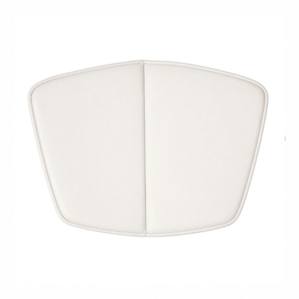 Angers Nantes Paris Bordeaux Rennes Tours Mans Lyon Orleans Nice Icônes Galette Coussin Blanc Vinyl Knoll Quickship Bertoia 01