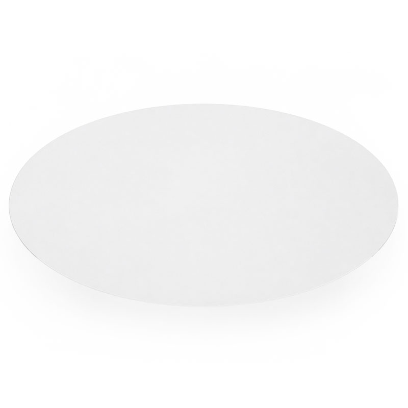 Angers Nantes Paris Calvi Bordeaux Rennes Rochelle Nice Icônes table Saarinen Ovale 198 Knoll Stratifié Blanc Quickship 6