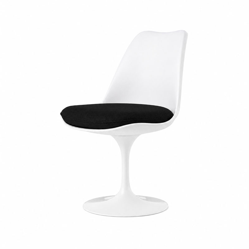 Angers Nantes Paris Poitiers Arcachon Tours Nice Niort Baule Lyon Lille Icônes Chaise Tulip Eero Saarinen Blanc Noir Knoll Quickship 1