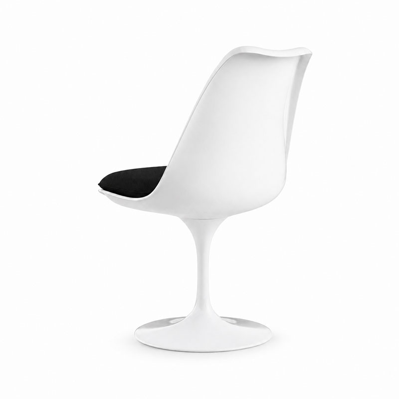 Angers Nantes Paris Poitiers Arcachon Tours Nice Niort Baule Lyon Lille Icônes Chaise Tulip Eero Saarinen Blanc Noir Knoll Quickship 2