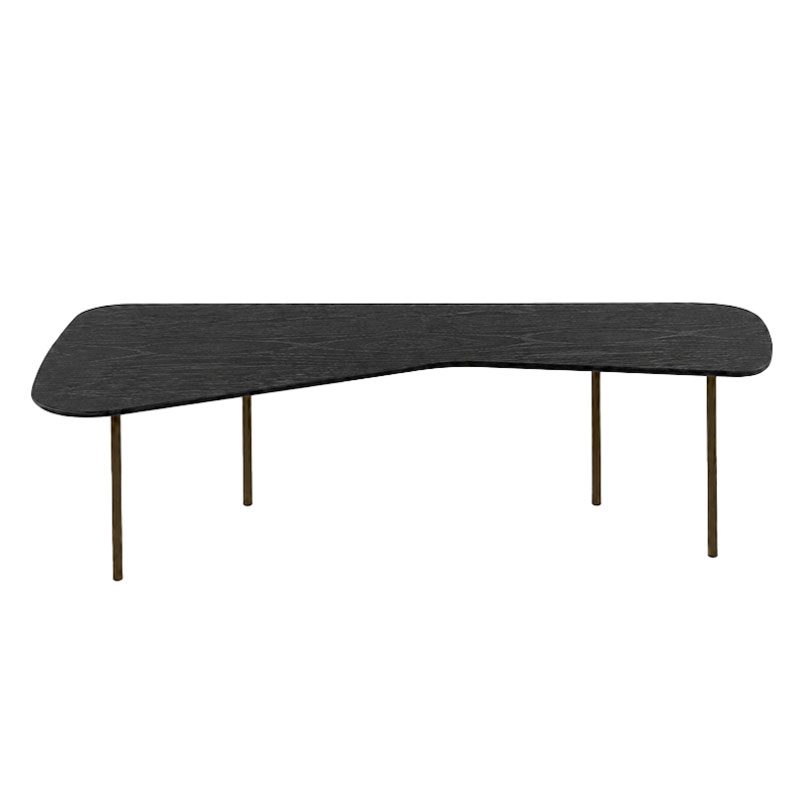 Knoll Table Basse Bois Noir Alexander Girard Icônes Angers Nantes Tours Paris Bordeaux Rennes Lyon Nice Calvi 0