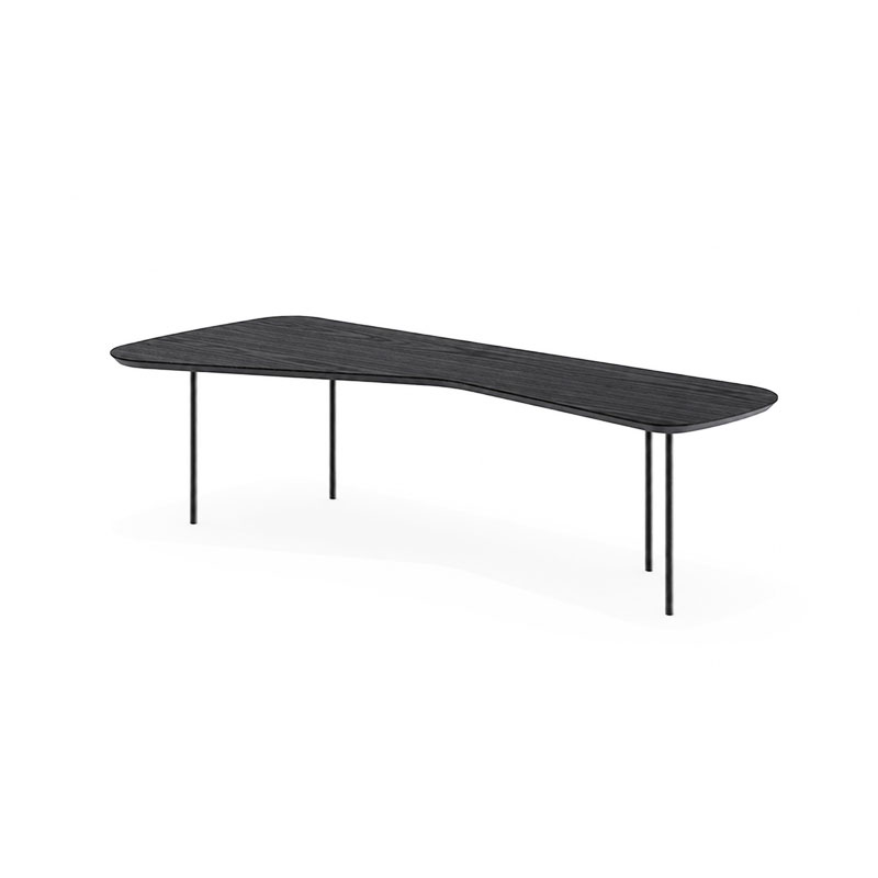 Knoll Table Basse Bois Noir Alexander Girard Icônes Angers Nantes Tours Paris Bordeaux Rennes Lyon Nice Calvi 2