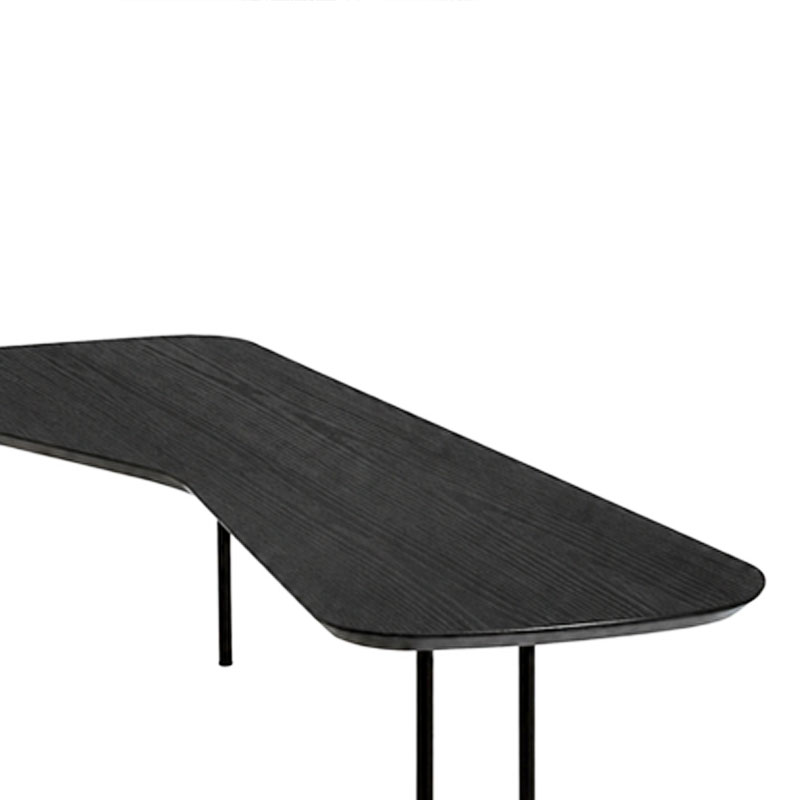 Knoll Table Basse Bois Noir Alexander Girard Icônes Angers Nantes Tours Paris Bordeaux Rennes Lyon Nice Calvi 3