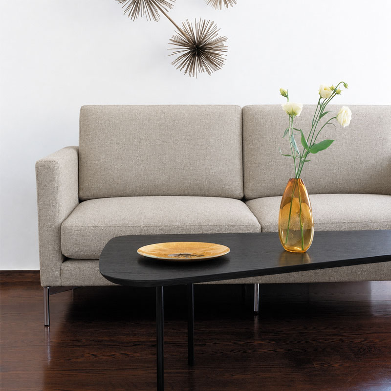 Knoll Table Basse Bois Noir Alexander Girard Icônes Angers Nantes Tours Paris Bordeaux Rennes Lyon Nice Calvi 4