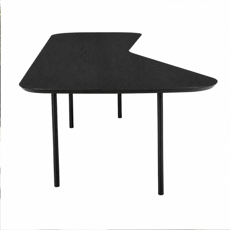 Knoll Table Basse Bois Noir Alexander Girard Icônes Angers Nantes Tours Paris Bordeaux Rennes Lyon Nice Calvi 6