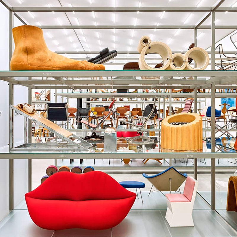 Gufram Bocca Canapé Rouge Bouche Dali STUDIO 65 Design Icônes Paris Lyon Nantes Rennes Tours Lille Bordeaux Nice 6