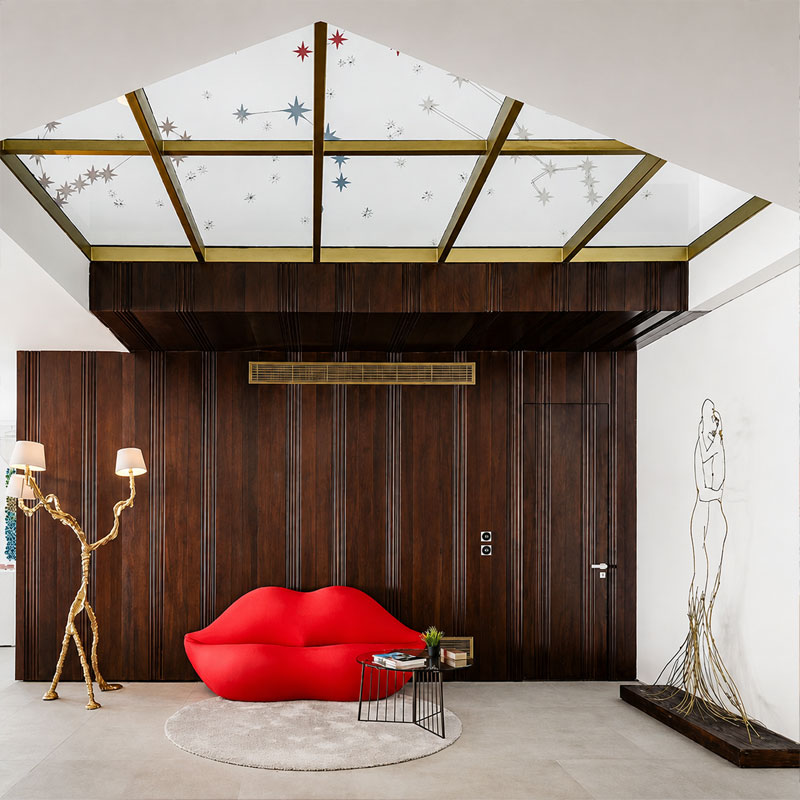 Gufram Bocca Canapé Rouge Bouche Dali STUDIO 65 Design Icônes Paris Lyon Nantes Rennes Tours Lille Bordeaux Nice 7