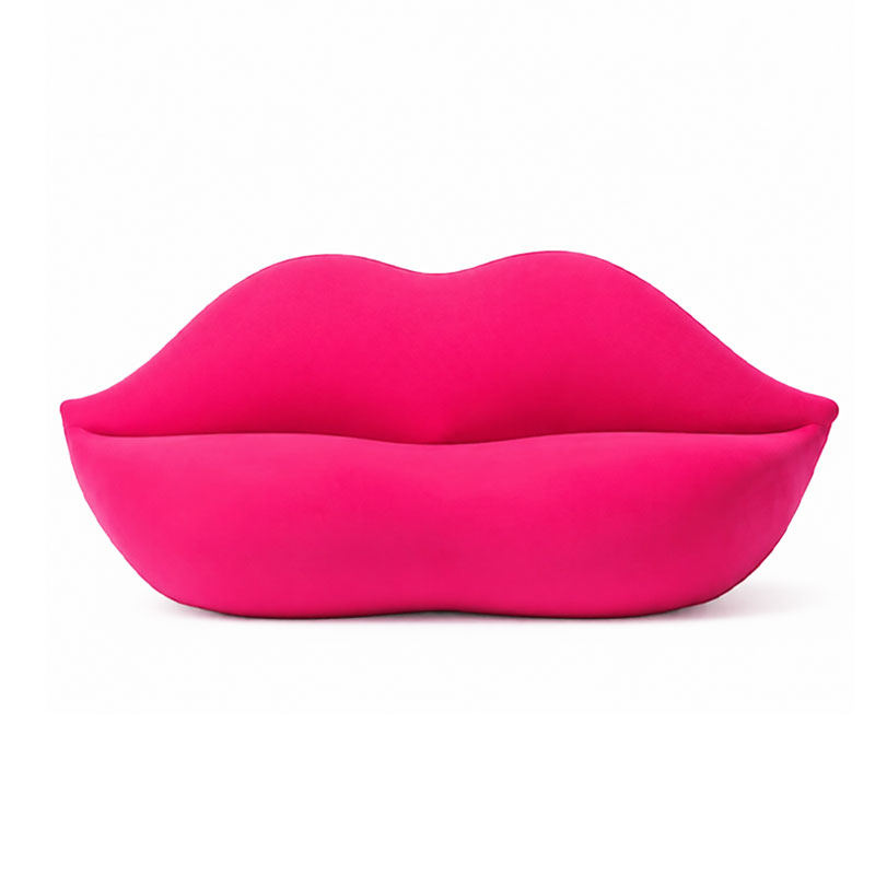 Gufram Bocca Canapé Rose Pink Lady Bouche Dali STUDIO 65 Design Icônes Paris Lyon Nantes Rennes Tours Lille Bordeaux Nice 1