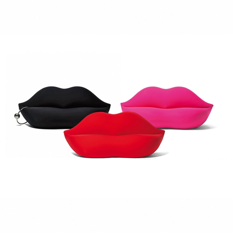 Gufram Bocca Canapé Rose Pink Lady Bouche Dali STUDIO 65 Design Icônes Paris Lyon Nantes Rennes Tours Lille Bordeaux Nice 3