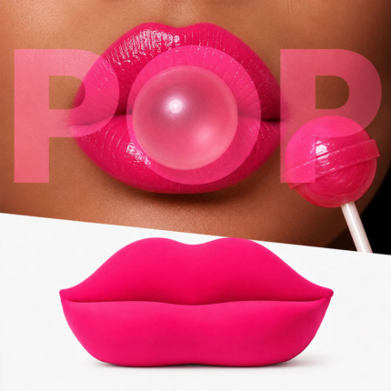 Gufram Bocca Canapé Rose Pink Lady Bouche Dali STUDIO 65 Design Icônes Paris Lyon Nantes Rennes Tours Lille Bordeaux Nice 7
