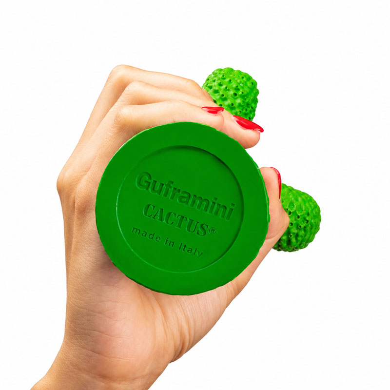 Gufram Bocca Guframini cactus Vert dimension Deco Mousse STUDIO 65 Design Icônes Paris Lyon Nantes Rennes Tours Lille Bordeaux Nice Marseille 3