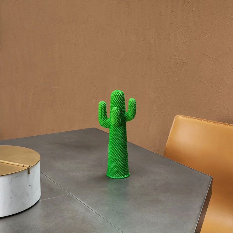 Gufram Bocca Guframini cactus Vert dimension Deco Mousse STUDIO 65 Design Icônes Paris Lyon Nantes Rennes Tours Lille Bordeaux Nice Marseille 5