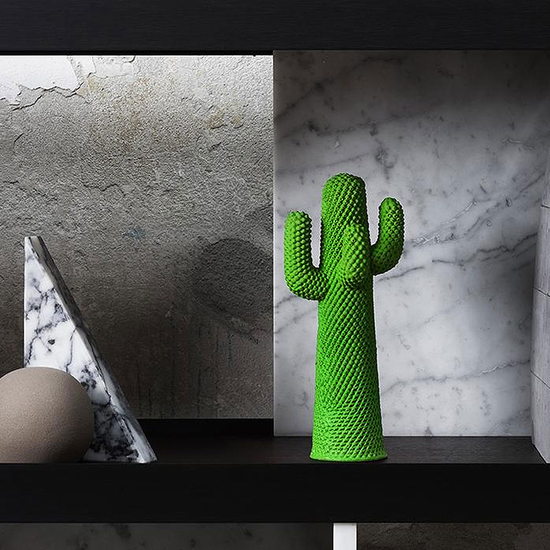 Gufram Bocca Guframini cactus Vert dimension Deco Mousse STUDIO 65 Design Icônes Paris Lyon Nantes Rennes Tours Lille Bordeaux Nice Marseille 6
