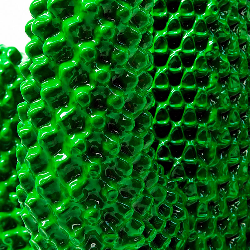 Gufram Cactus Porte Manteau sculpture Vert Mousse Drocco Mello Icônes Paris Lyon Nantes Rennes Tours Lille Bordeaux Nice 02