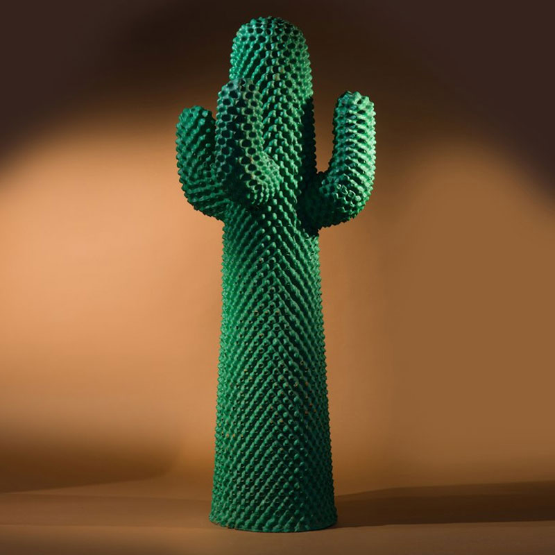 Gufram Cactus Porte Manteau sculpture Vert Mousse Drocco Mello Icônes Paris Lyon Nantes Rennes Tours Lille Bordeaux Nice 14