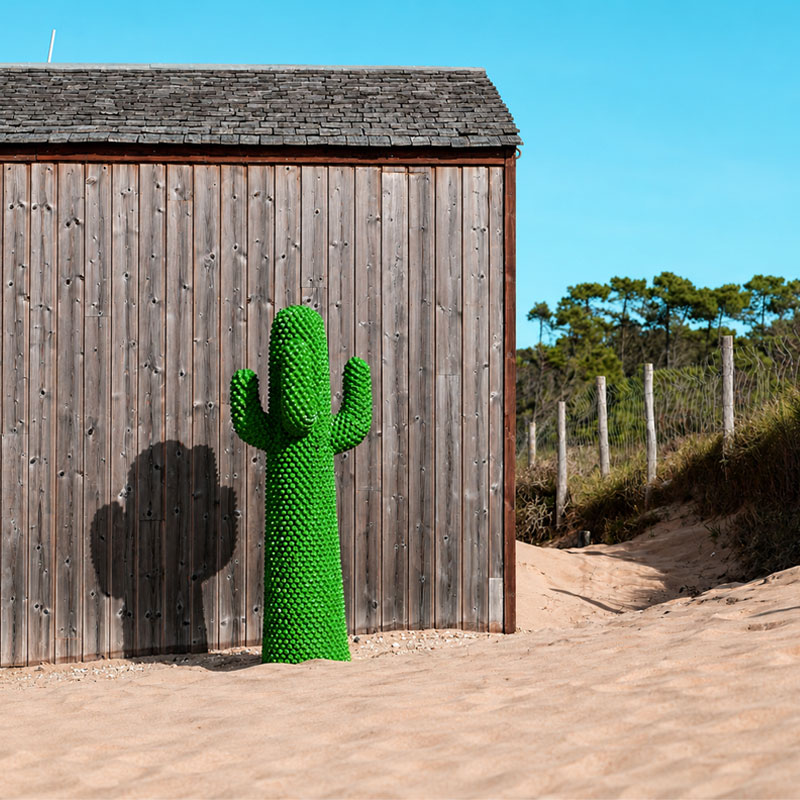 Gufram Cactus Porte Manteau sculpture Vert Mousse Drocco Mello Icônes Paris Lyon Nantes Rennes Tours Lille Bordeaux Nice 9