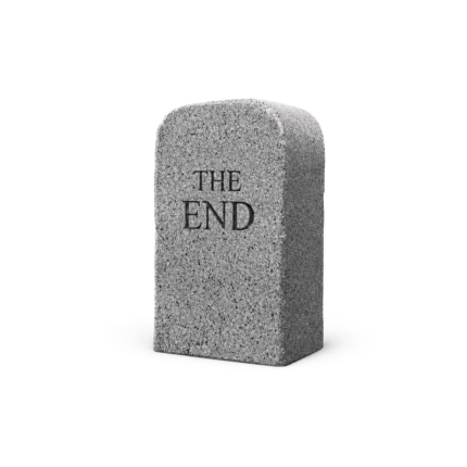 Gufram The End Tabouret Sculpture Gris Pierre Tombale Mousse Cattelan Pierpaolo Design Icônes Paris Lyon Nantes Rennes Tours Lille Bordeaux Nice 1