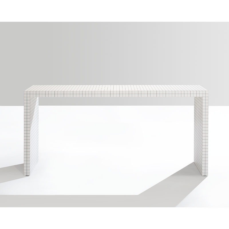 Zanotta Console Quaderna Blanc Noir quadrillage Superstudio Icônes Angers Nantes Paris Bordeaux Nice Tours Mans Rennes 6