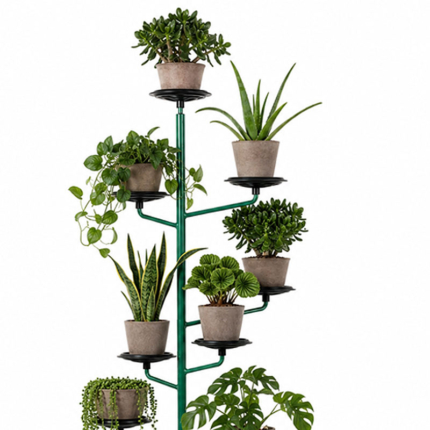 Zanotta Jardinière Albero Vert Plantes interieur Achille Castiglioni Icônes Angers Nantes Paris Bordeaux Tours Mans Rennes Lyon Rochelle 3