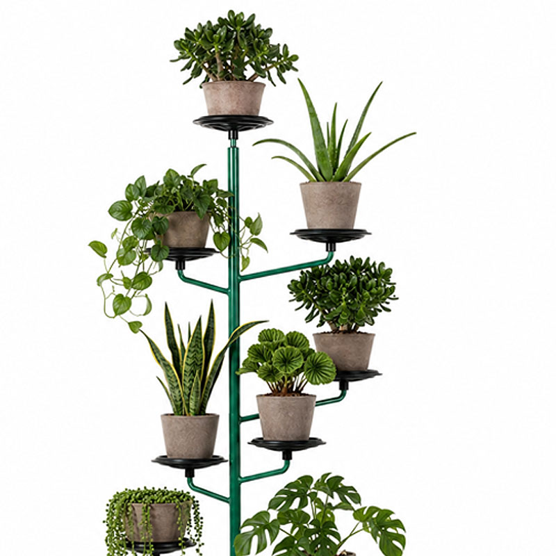 Zanotta Jardinière Albero Vert Plantes interieur Achille Castiglioni Icônes Angers Nantes Paris Bordeaux Tours Mans Rennes Lyon Rochelle 3
