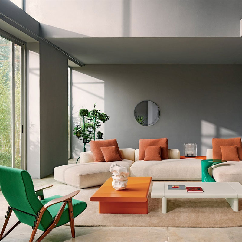 Zanotta Jardinière Albero Vert Plantes interieur Achille Castiglioni Icônes Angers Nantes Paris Bordeaux Tours Mans Rennes Lyon Rochelle 7