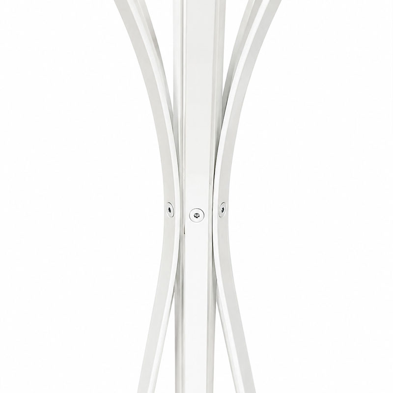 Zanotta Porte Manteau Aster Blanc Accesoire Alessandro Dubini Icônes Angers Nantes Paris Bordeaux Nice Tours Mans Laval Lyon Rennes 4