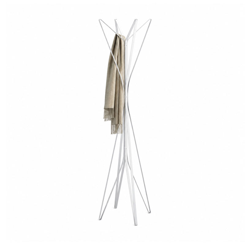 Zanotta Porte Manteau Aster Blanc Accesoire Alessandro Dubini Icônes Angers Nantes Paris Bordeaux Nice Tours Mans Laval Lyon Rennes 7