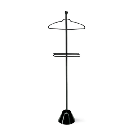 Zanotta Servonotte Valet Servi Acier ceintre Noir Achille Castiglioni Icônes Angers Nantes Paris Bordeaux Tours Mans Rennes Lyon Marseille