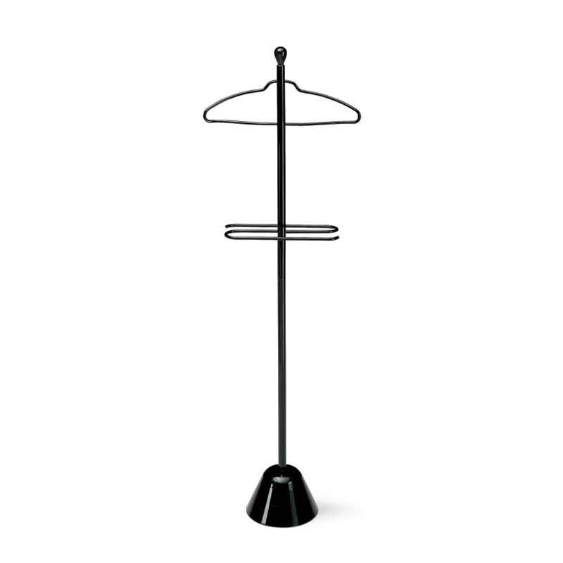 Zanotta Servonotte Valet Servi Acier ceintre Noir Achille Castiglioni Icônes Angers Nantes Paris Bordeaux Tours Mans Rennes Lyon Marseille
