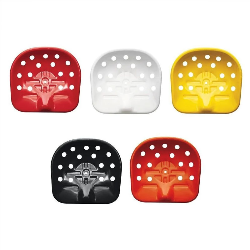 Zanotta Tabouret Mezzadro jaune bois aluminium Castiglioni Icônes Angers Nantes Paris Bordeaux Nice Tours Mans Rennes 2