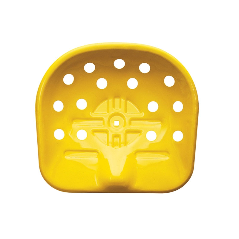 Zanotta Tabouret Mezzadro jaune bois aluminium Castiglioni Icônes Angers Nantes Paris Bordeaux Nice Tours Mans Rennes 3
