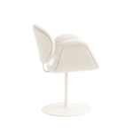 Artifort Little Tulip F163  Fauteuil Pivotant Gris Blanc Pierre Paulin Icônes Angers Nantes Paris Bordeaux Rennes Tours Mans Poitiers 1