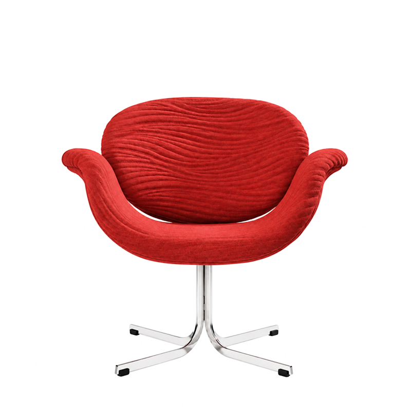 Artifort Little Tulip Fauteuil Edition Anniversaire Kvadrat Rouge Corail Pierre Paulin Icônes Angers Nantes Paris Bordeaux Rennes 4