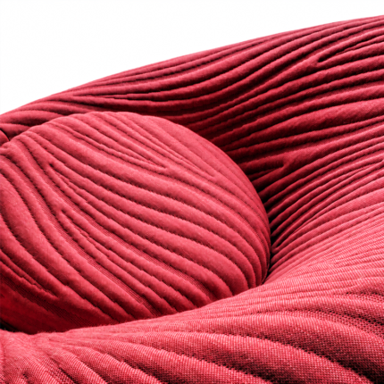 Artifort Mushroom Fauteuil Edition Anniversaire Kvadrat Rouge Corail Pierre Paulin Icônes Angers Nantes Paris Bordeaux lille Tours Caen 2