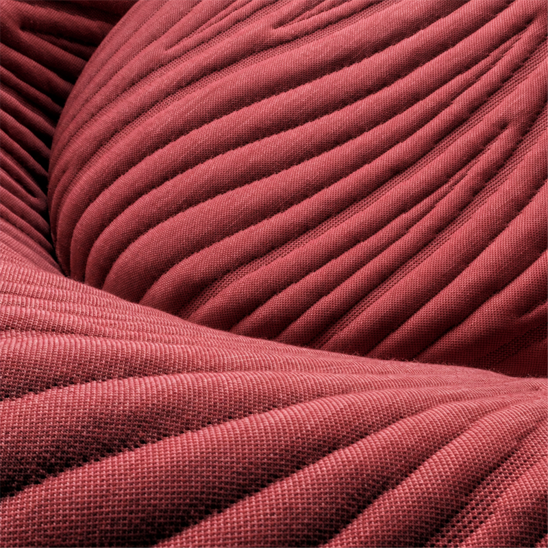 Artifort Mushroom Fauteuil Edition Anniversaire Kvadrat Rouge Corail Pierre Paulin Icônes Angers Nantes Paris Bordeaux lille Tours Caen 3
