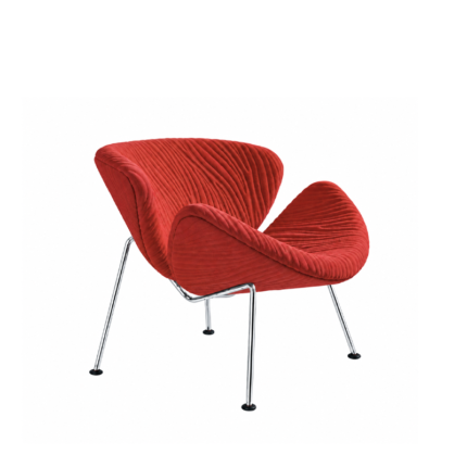 Artifort Orange Slice Fauteuil Edition Anniversaire Kvadrat Rouge Corail Pierre Paulin Icônes Angers Nantes Paris Bordeaux Nice Lyon 0