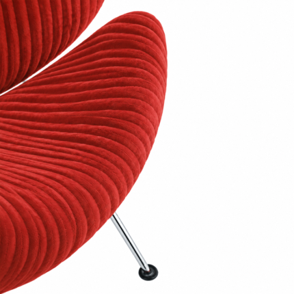 Artifort Orange Slice Fauteuil Edition Anniversaire Kvadrat Rouge Corail Pierre Paulin Icônes Angers Nantes Paris Bordeaux Nice Lyon 2