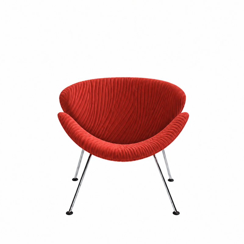 Artifort Orange Slice Fauteuil Edition Anniversaire Kvadrat Rouge Corail Pierre Paulin Icônes Angers Nantes Paris Bordeaux Nice Lyon 3