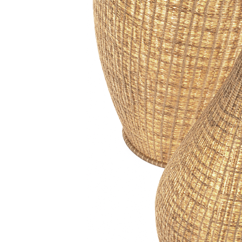 Gervasoni Bollas Lampadaire Rotin naturel bouteille S M L XL Michael Sodau Icônes Angers Nantes Paris Bordeaux Rennes pornichet Baule Sarzeau Royan 6