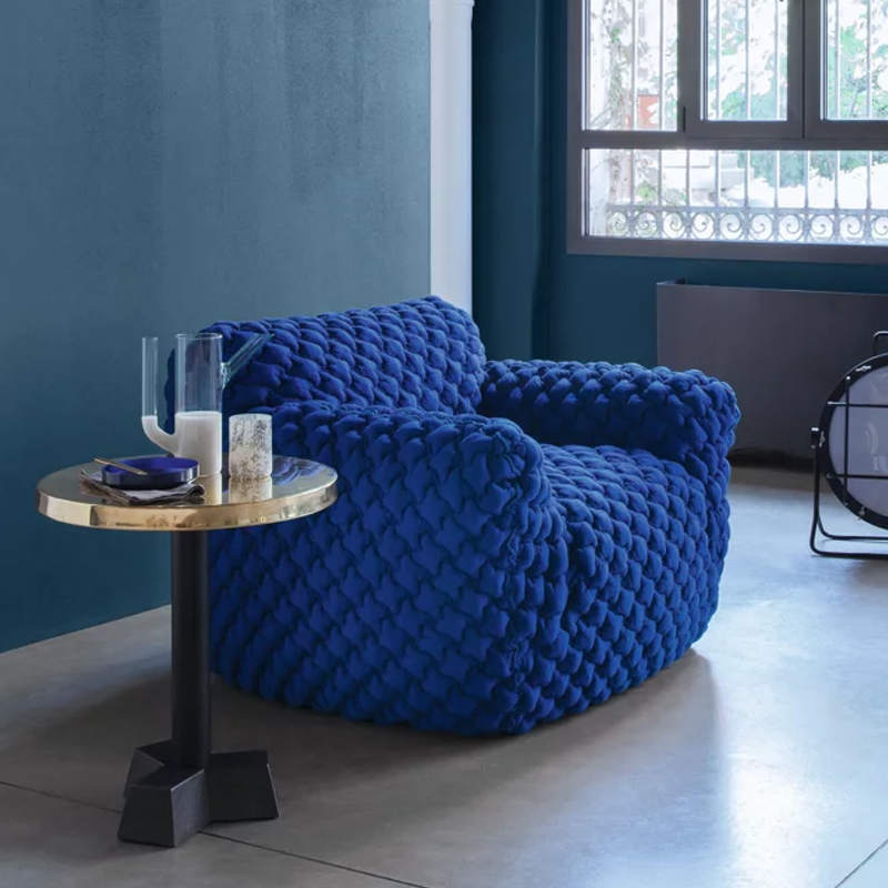 Gervasoni Brass 43 Gueridon Table Ø50 Laiton Fonte brillant Paola Navone Icônes Angers Nantes Paris Bordeaux Rennes Tours Mans Laval Ancenis 4