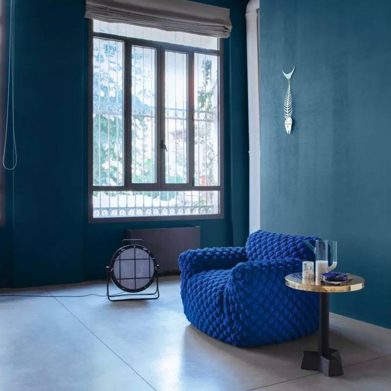 Gervasoni Nuvola Bleu 3D Icônes Paola Navone Angers Nantes Paris Bordeaux Rennes Tours Mans Laval Ancenis Orleans cholet 1