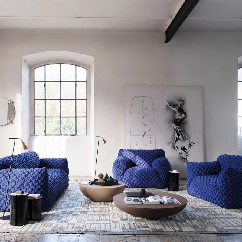 Gervasoni Nuvola Bleu 3D Icônes Paola Navone Angers Nantes Paris Bordeaux Rennes Tours Mans Laval Ancenis Orleans cholet 2