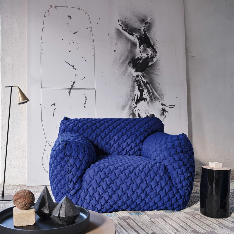 Gervasoni Nuvola Bleu 3D Icônes Paola Navone Angers Nantes Paris Bordeaux Rennes Tours Mans Laval Ancenis Orleans cholet 3