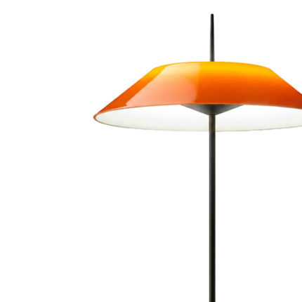 Vibia Mayfair Vibia Lampadaire Liseuse Orange Minimalist Led Diego Fortunato Icônes Angers Nantes Paris Bordeaux Rennes 4