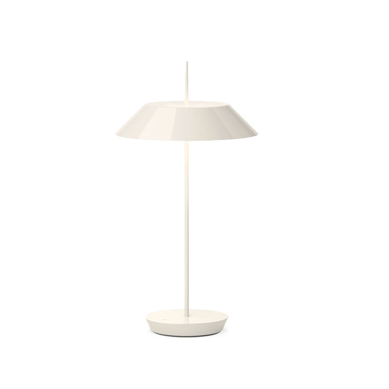 Vibia Mayfair Vibia Lampe Table Batterie recheargeable Minimalist Blanc Led Diego Fortunato Icônes Angers Nantes Paris Bordeaux Rennes Tours Mans Lyon 1