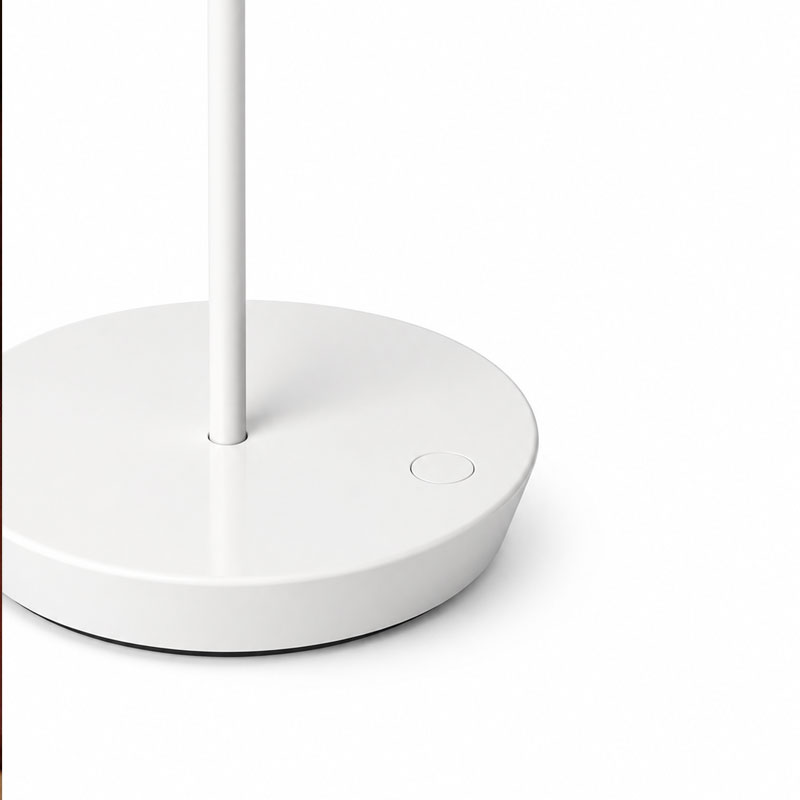Vibia Mayfair Vibia Lampe Table Batterie recheargeable Minimalist Blanc Led Diego Fortunato Icônes Angers Nantes Paris Bordeaux Rennes Tours Mans Lyon 10